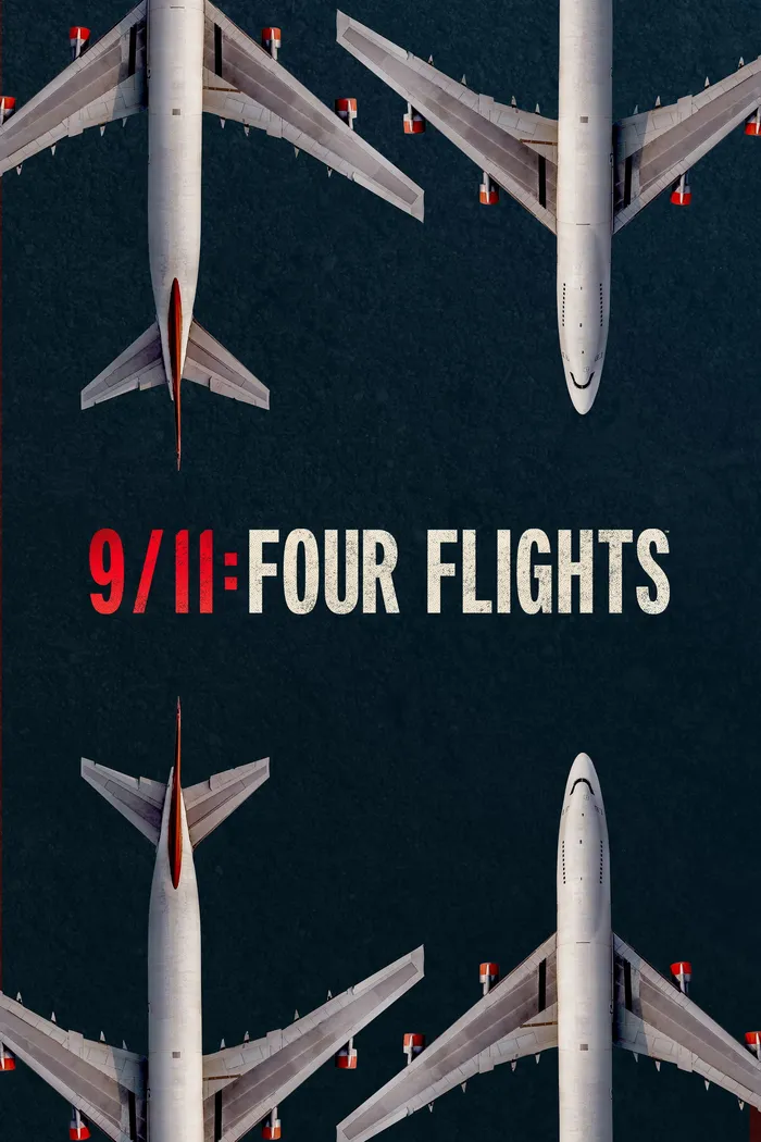 9/11: Four Flights (2021) poster