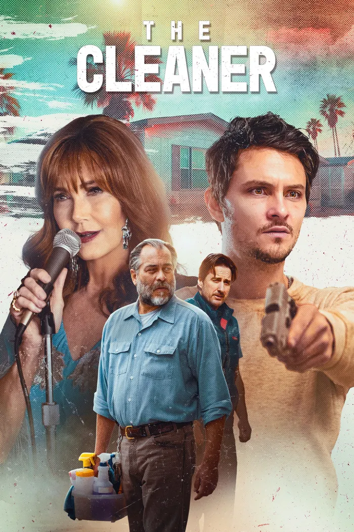 Уборщик (2021) poster