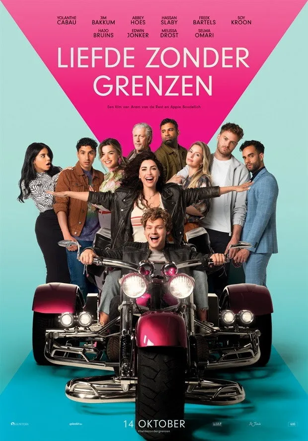 Liefde Zonder Grenzen (2021) poster