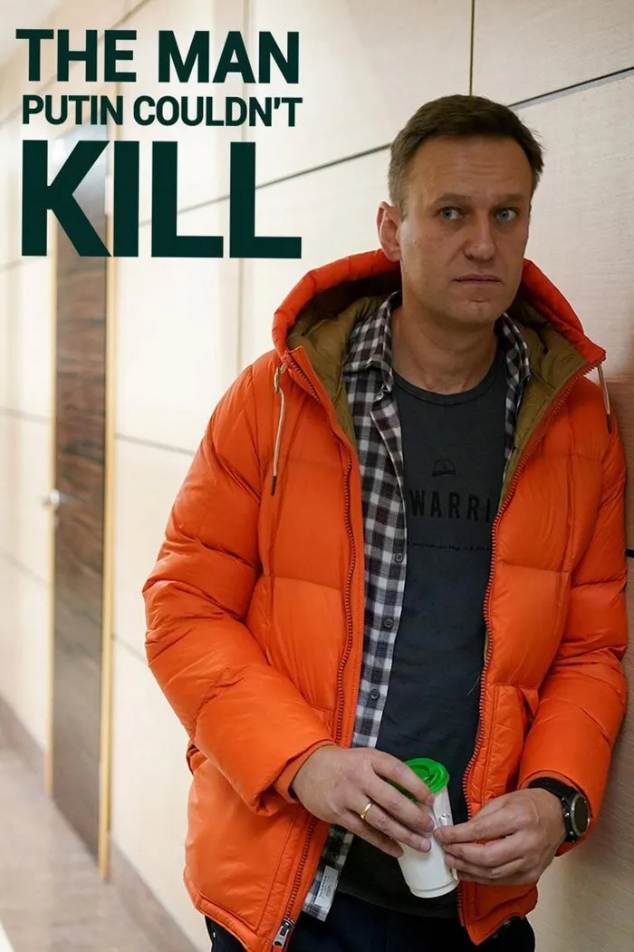 The Man Putin Couldn't Kill (2021) poster