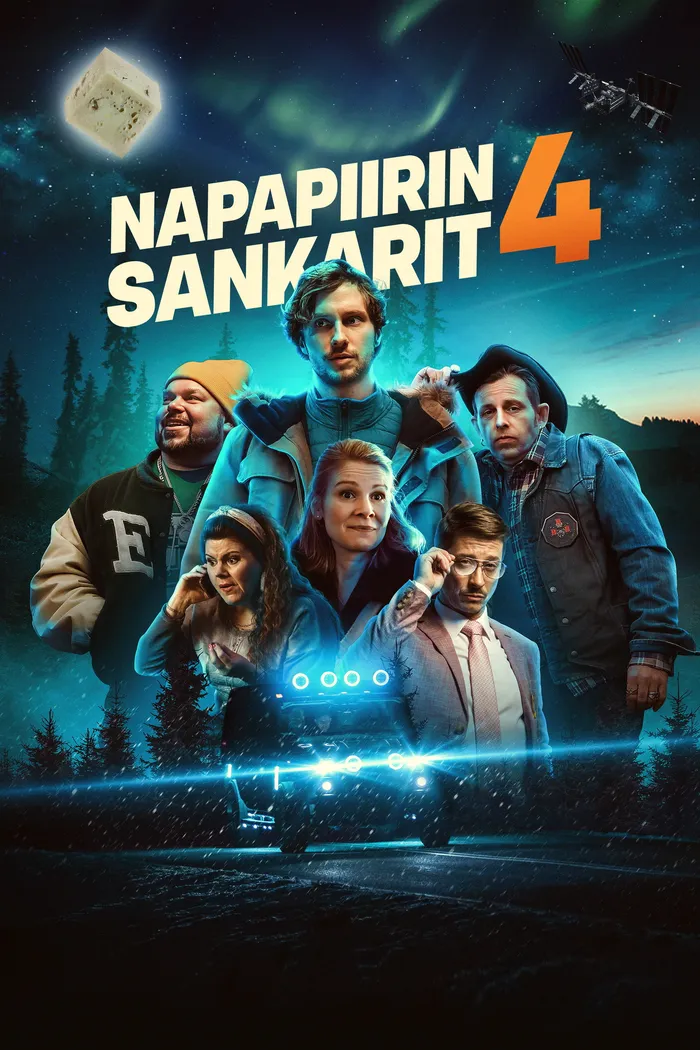 Napapiirin sankarit 4 (2022) poster
