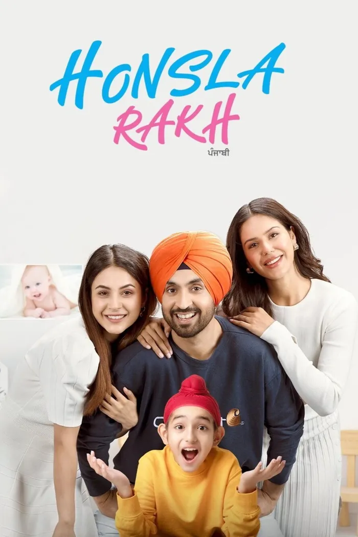 ਹੌਂਸਲਾ ਰੱਖ (2021) poster