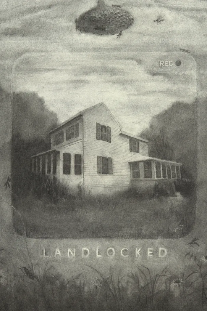 Landlocked (2021) poster