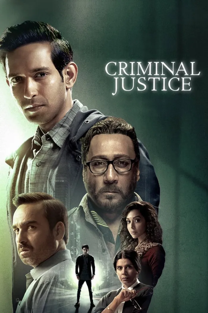 Criminal Justice (2019) poster