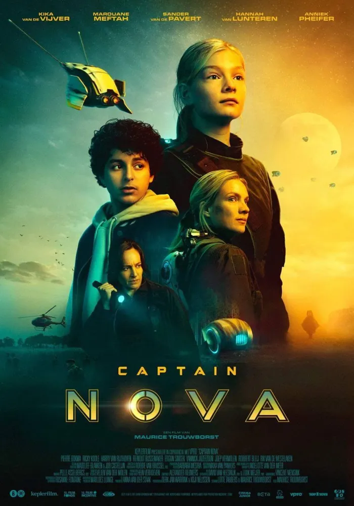 Капитан Нова (2021) poster