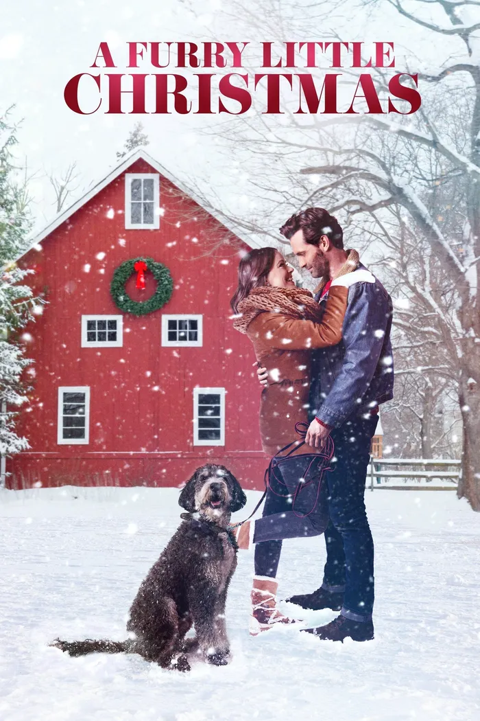 A Furry Little Christmas (2021) poster