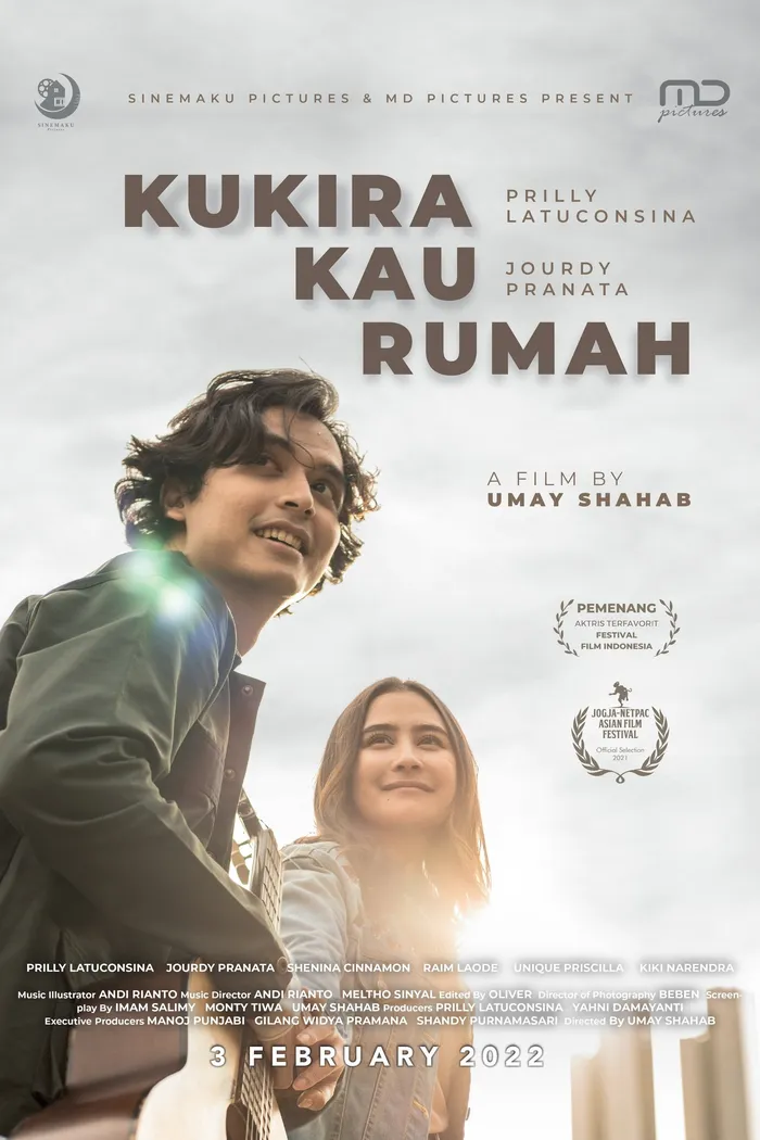 Я думал ты дома (2021) poster