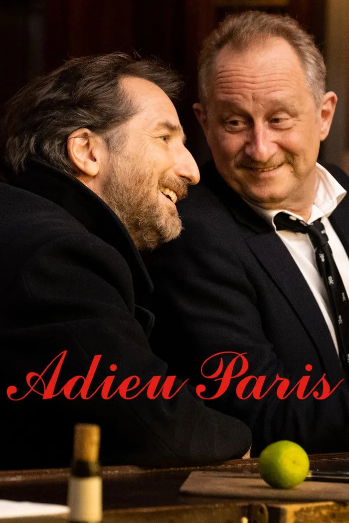 Adieu Paris (2021) poster