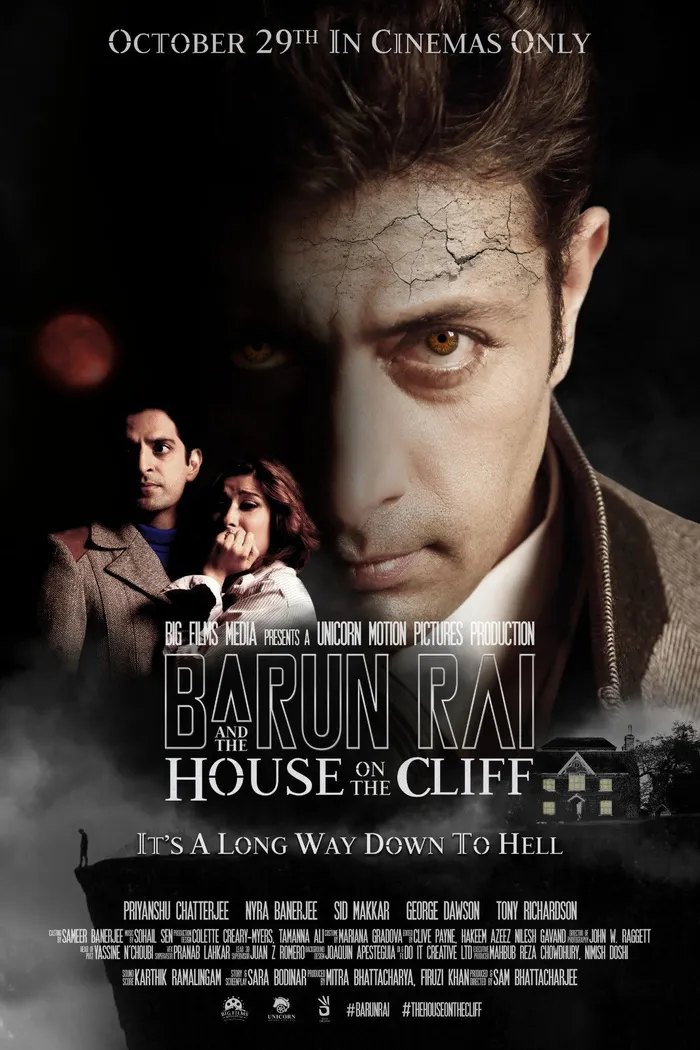 Барун Рай и дом на утёсе (2021) poster