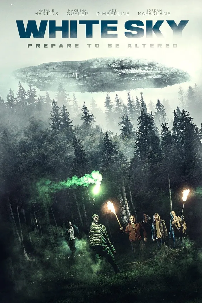 White Sky (2021) poster