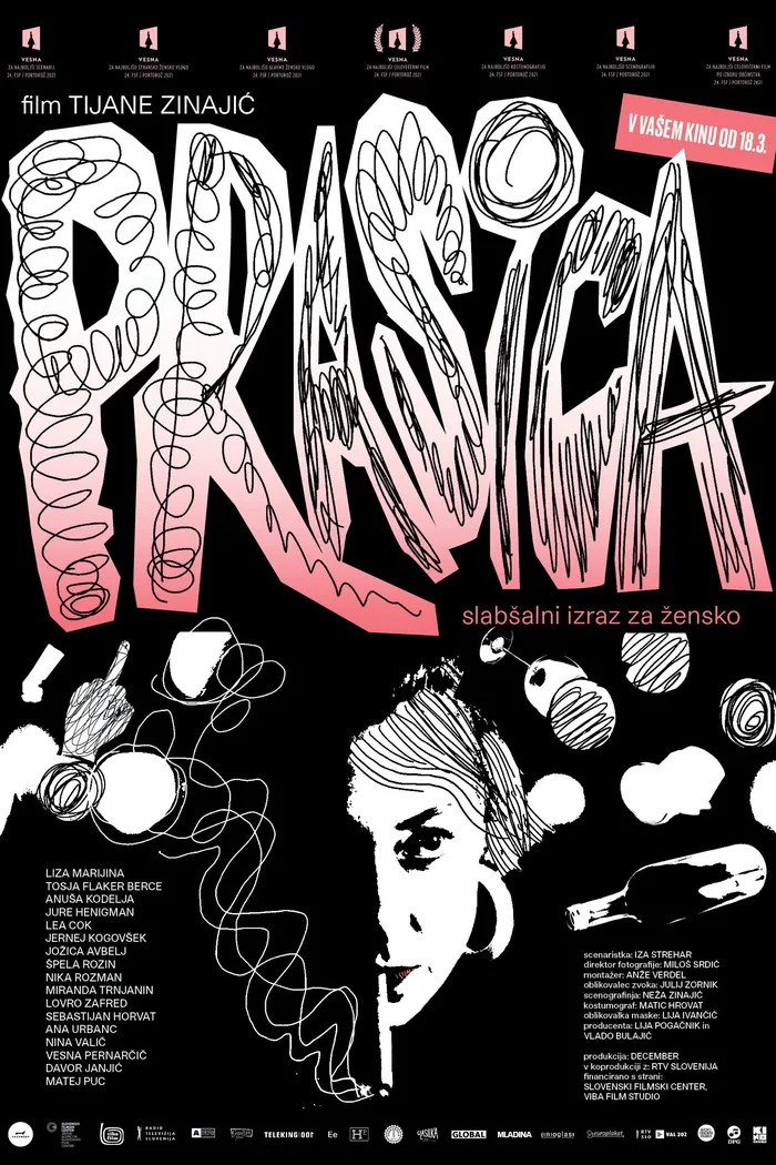 Prasica, slabšalni izraz za žensko (2021) poster