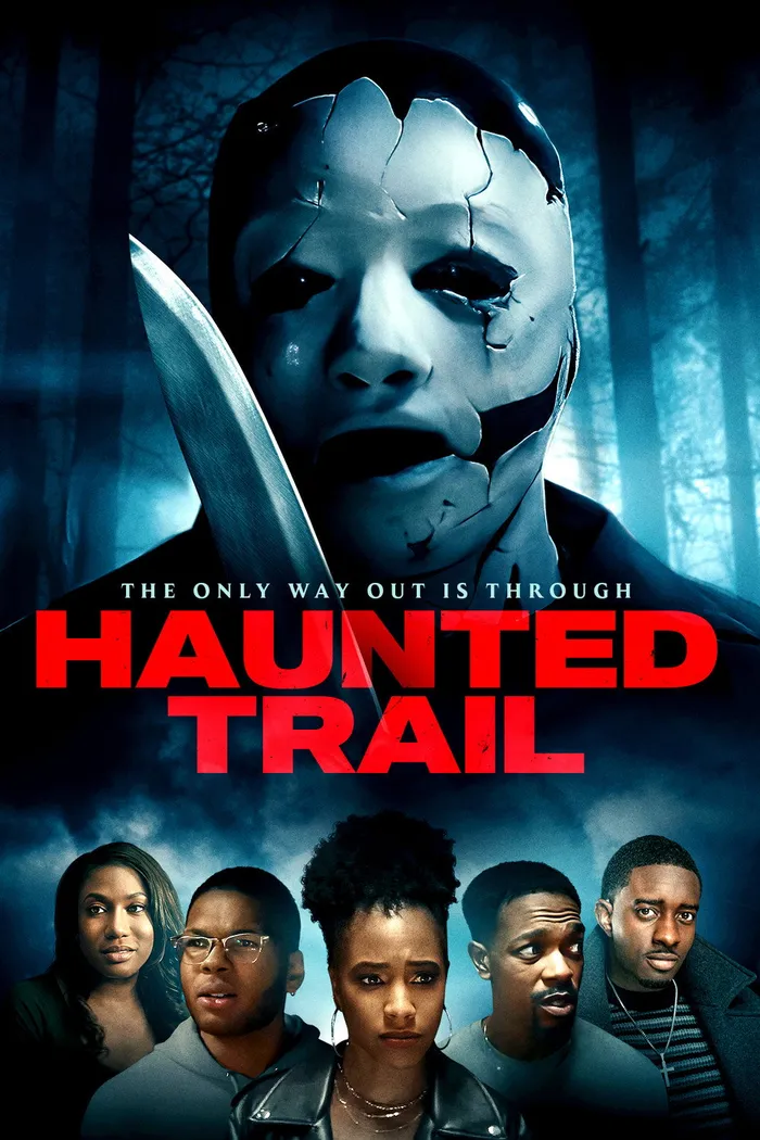 Haunted Trail (2021) poster