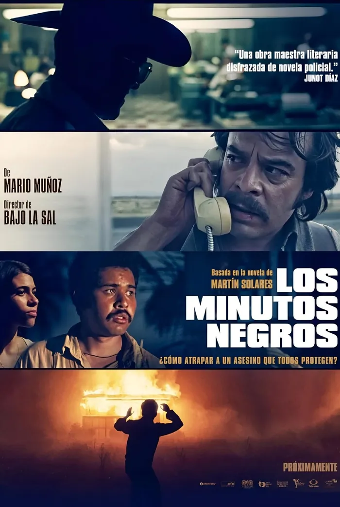 Los minutos negros (2021) poster