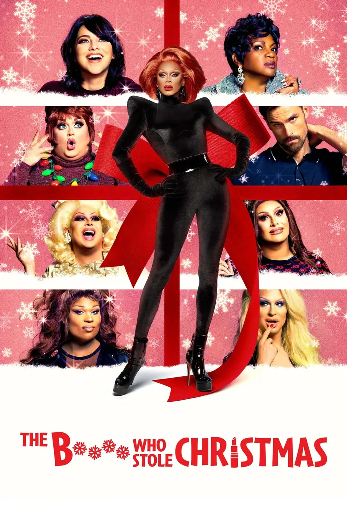 Сучка, которая украла Рождество (2021) poster