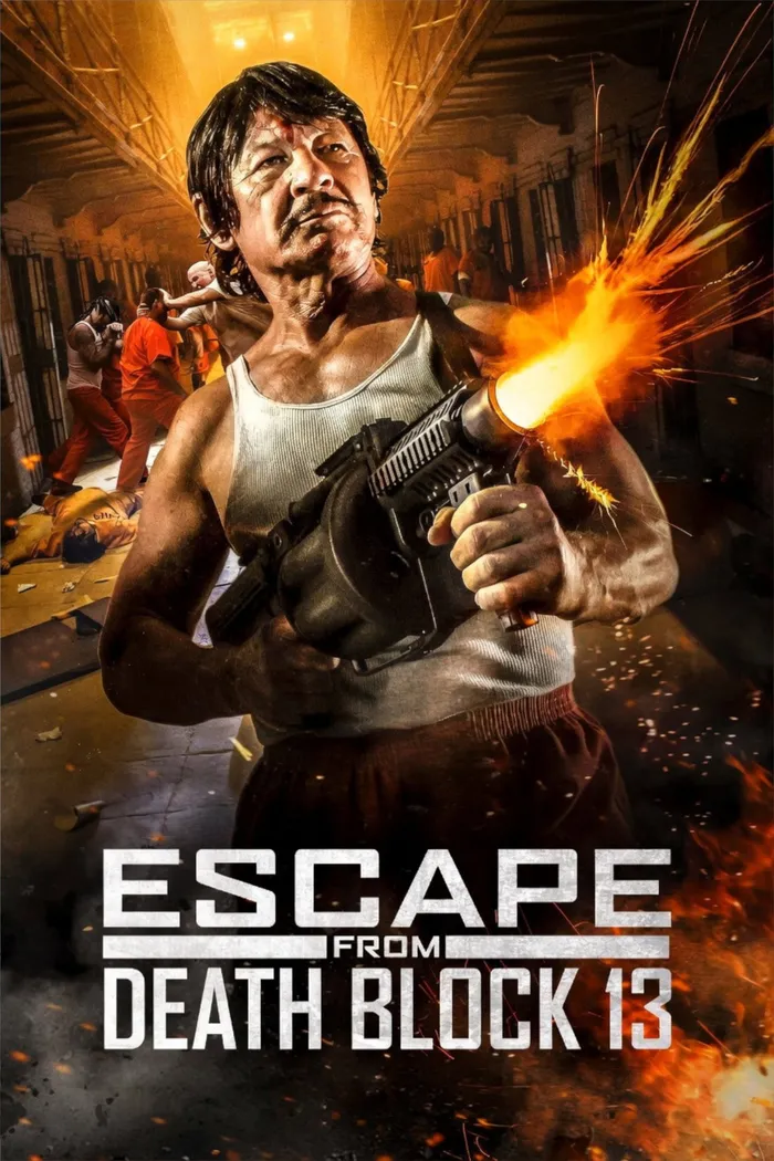 Escape from Death Block 13 (2021) poster