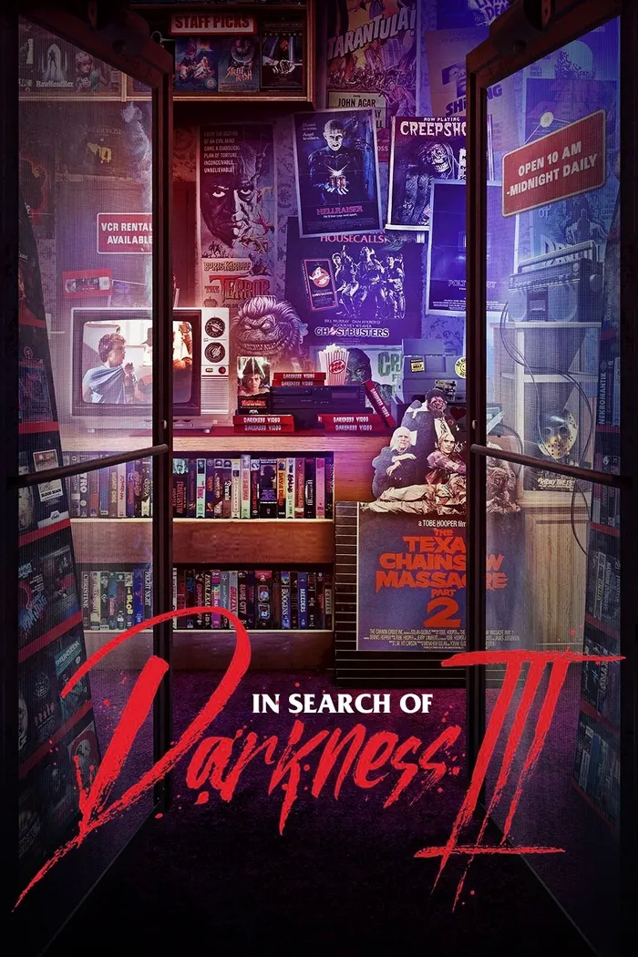 В поисках тьмы. Часть 3 (2022) poster