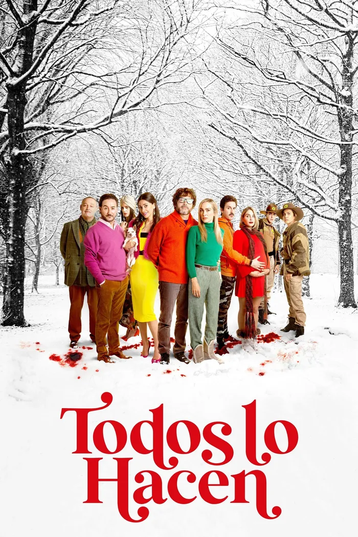 Todos lo hacen (2022) poster