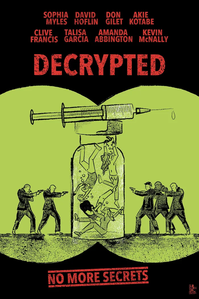 Decrypted (2021) poster
