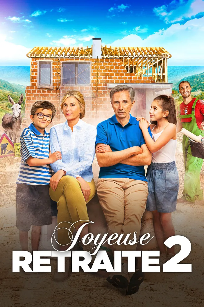 Joyeuse retraite 2 (2022) poster