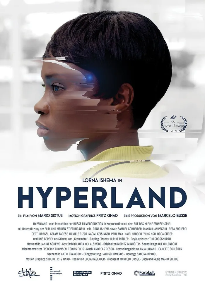 Hyperland (2021) poster