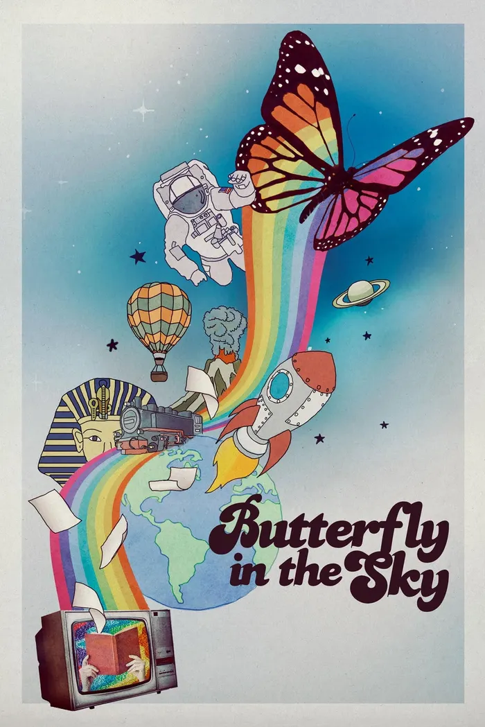 Butterfly in the Sky (2022) poster
