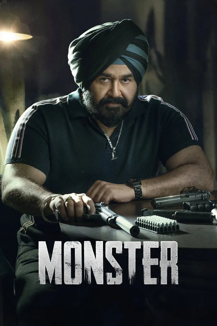 Monster (2022) poster