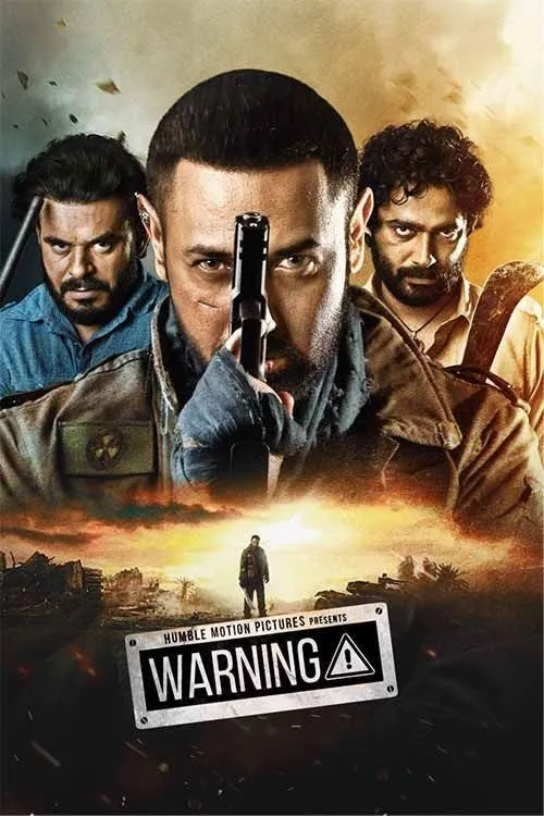 Warning (2021) poster