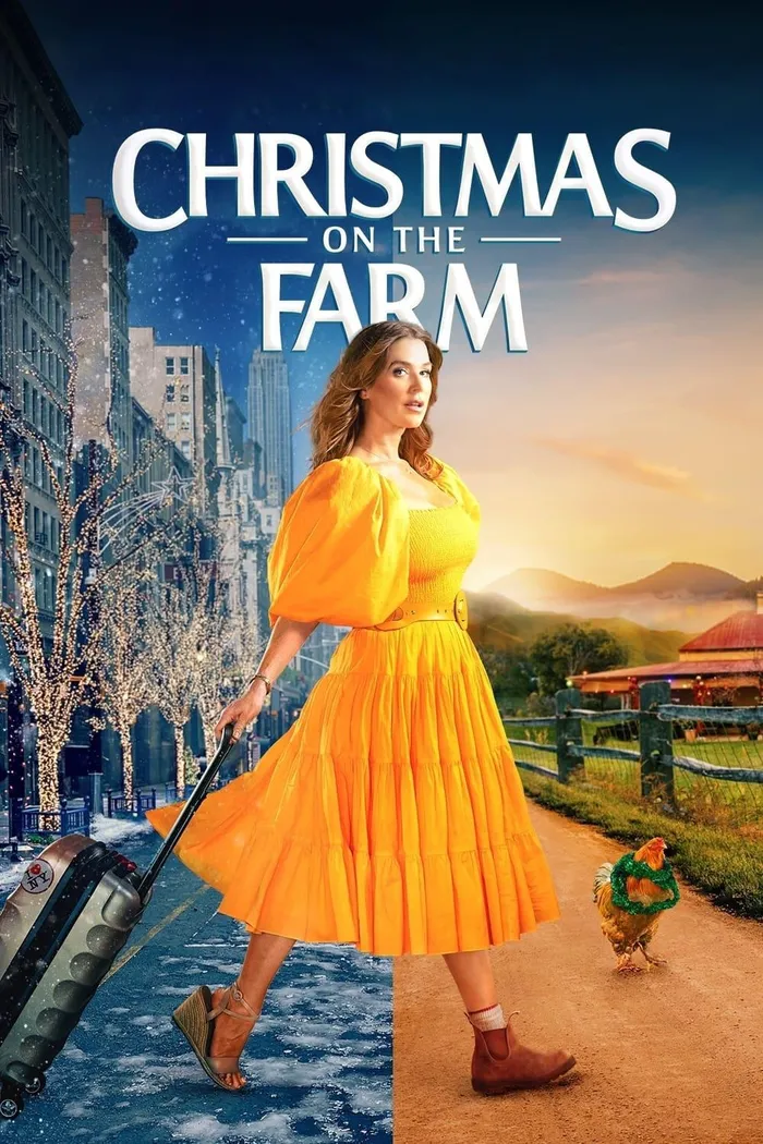 Рождество на ферме (2021) poster