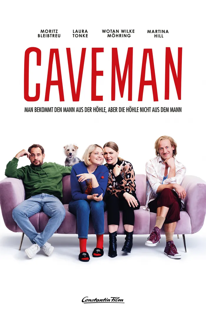 Caveman (2023) poster