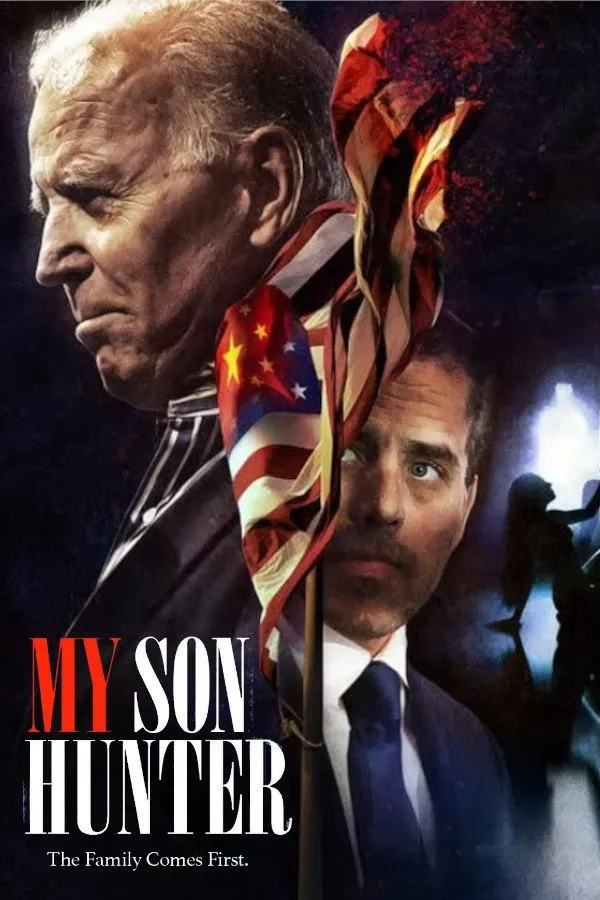Мой сын Хантер (2022) poster