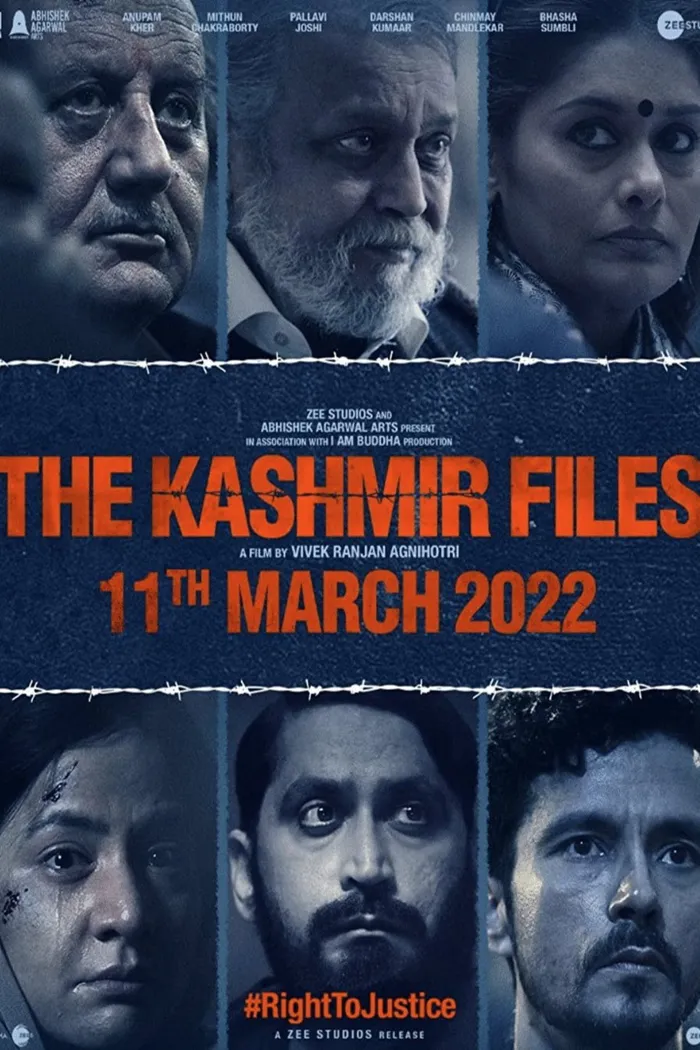 Кашмирские файлы (2022) poster