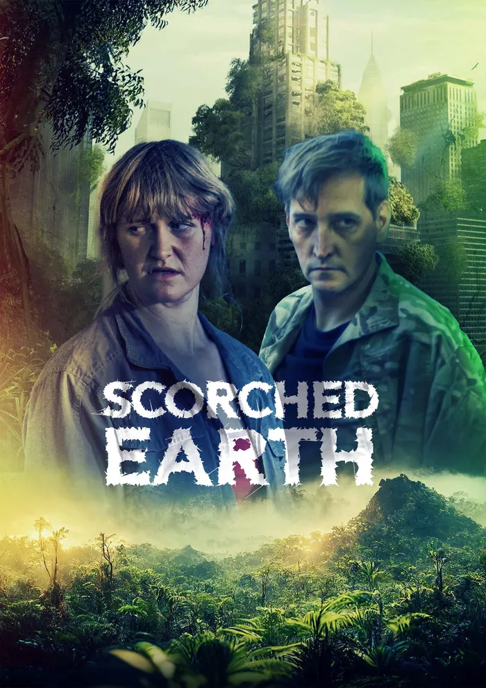 Scorched Earth (2023) poster