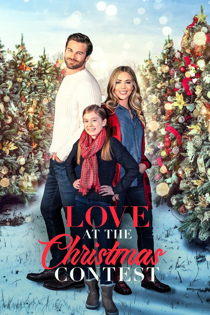 Love at the Christmas Contest (2022) poster