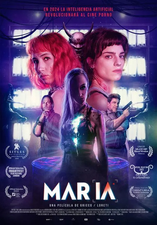 Mar.IA (2023) poster