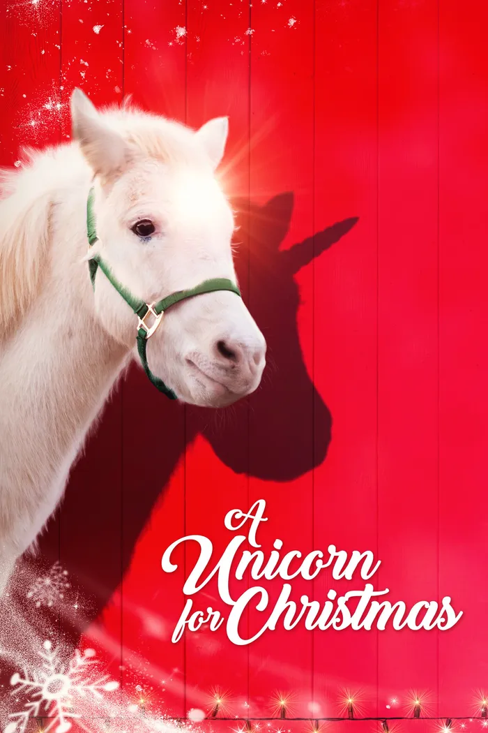A Unicorn for Christmas (2021) poster