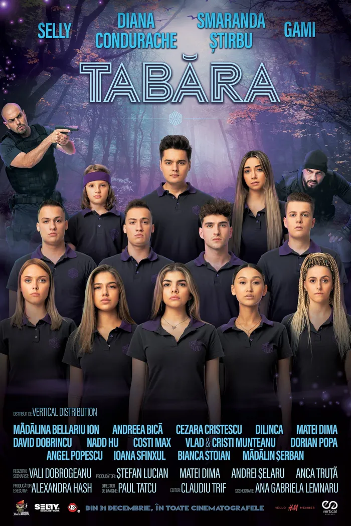 Tabăra (2021) poster