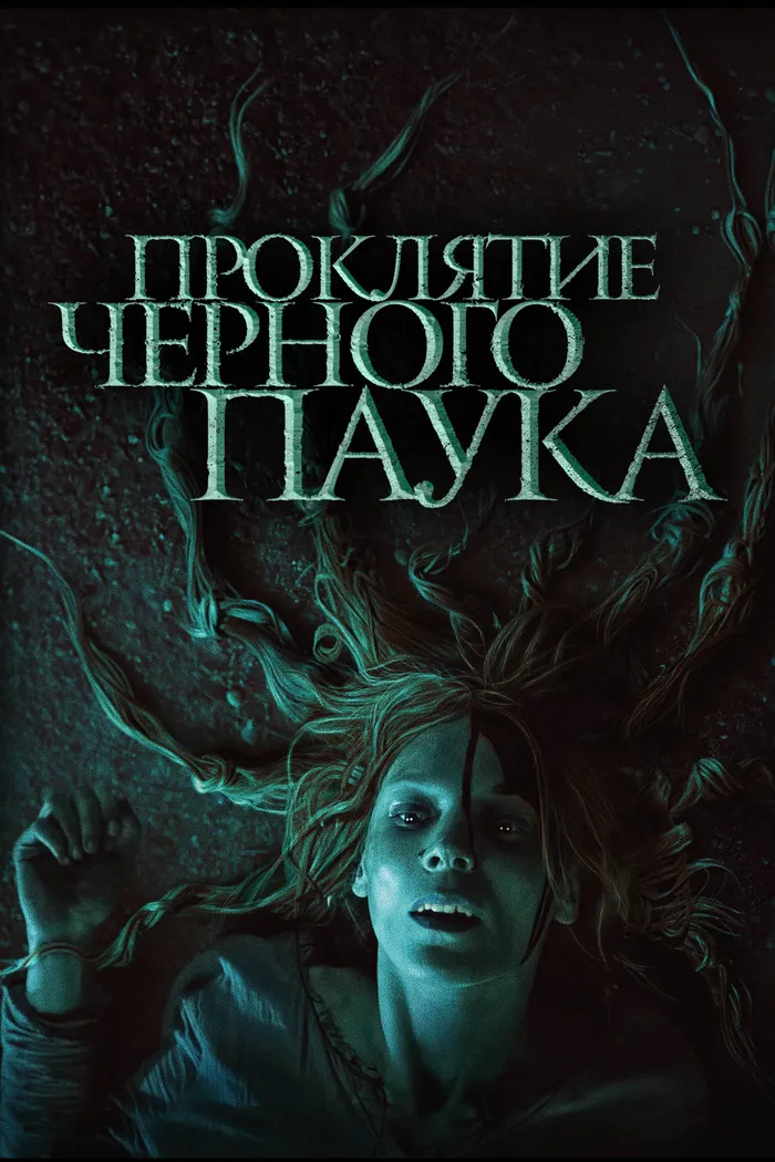 Проклятие черного паука (2022) poster