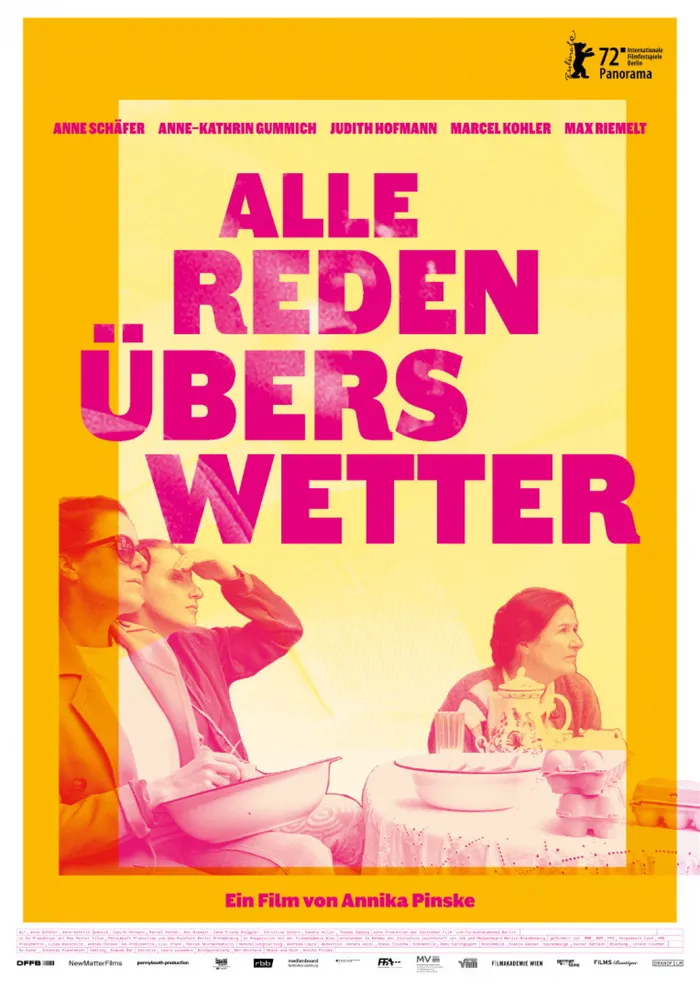 Alle reden übers Wetter (2022) poster