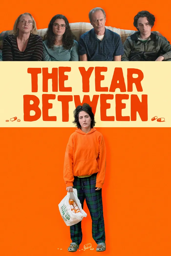 The Year Between (2022) poster