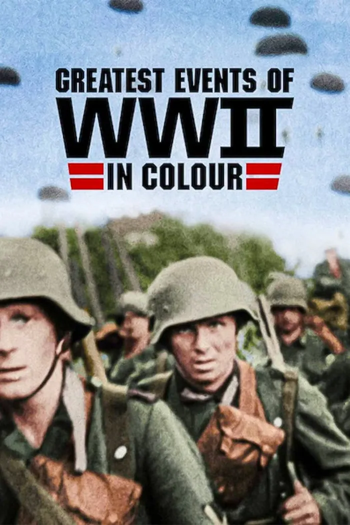 Важнейшие события Второй мировой войны в цвете (2019)