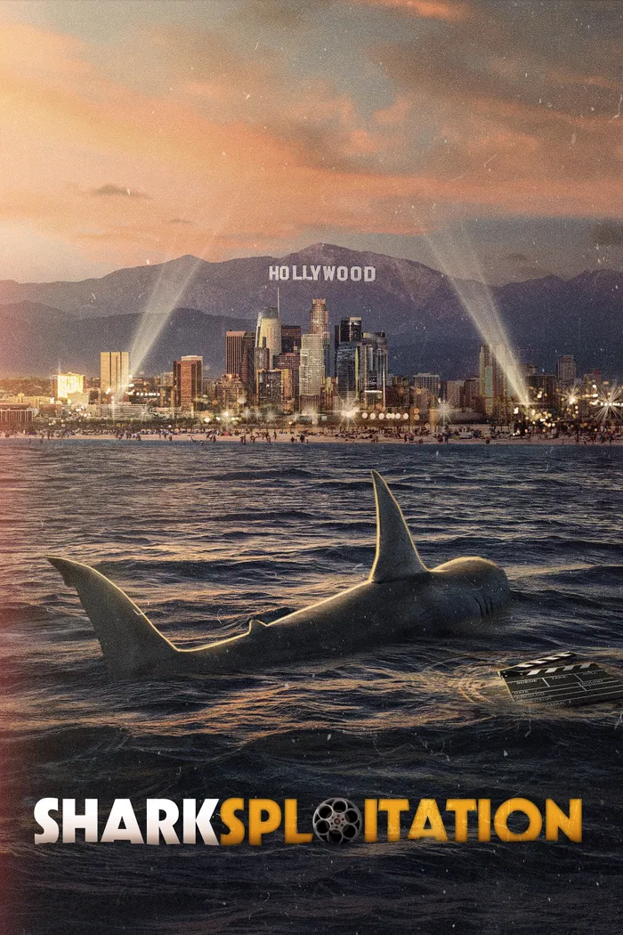 Sharksploitation (2023) poster