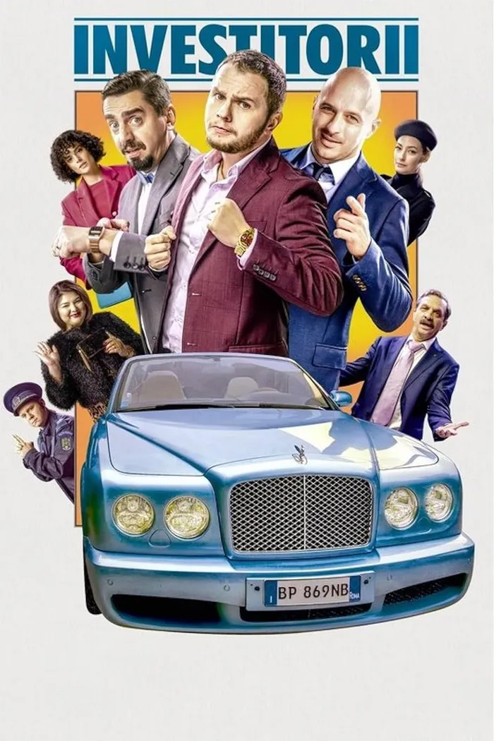 Investitorii (2021) poster