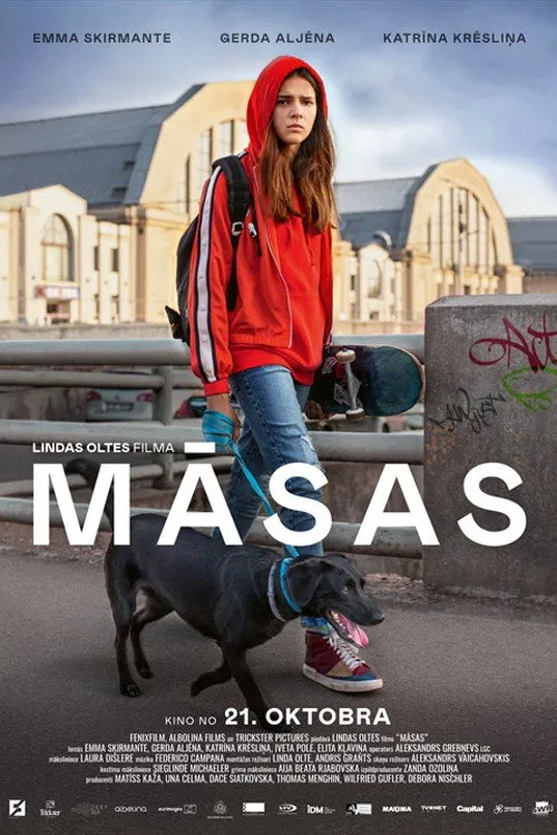 Māsas (2022) poster