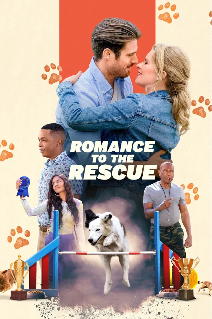 Romance to the Rescue (2022) poster
