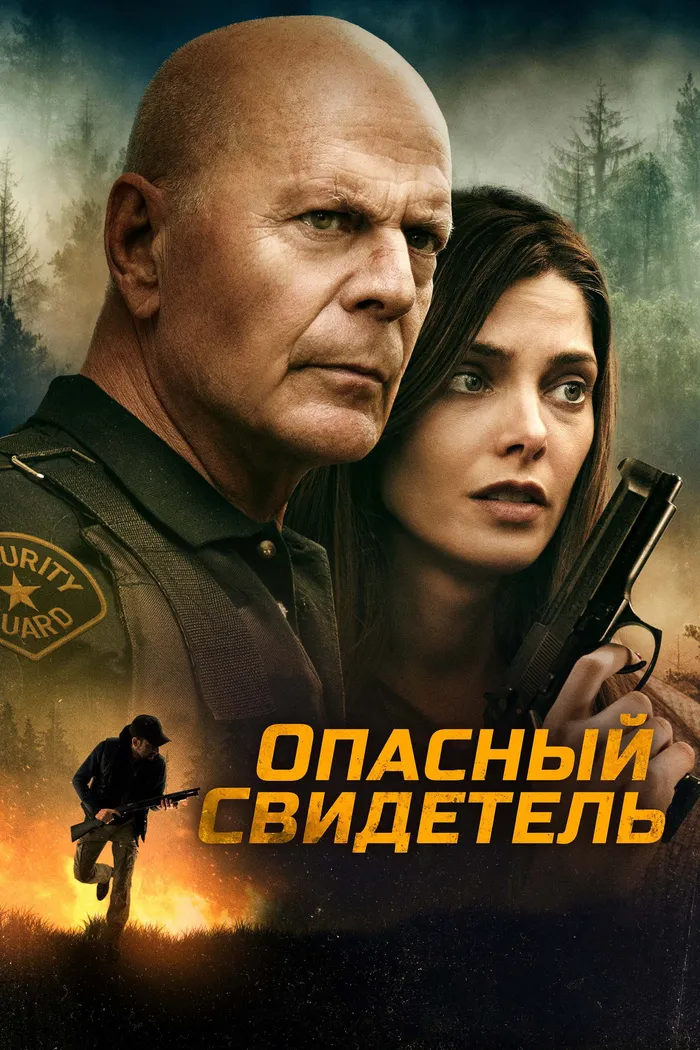 Опасный свидетель (2022) poster