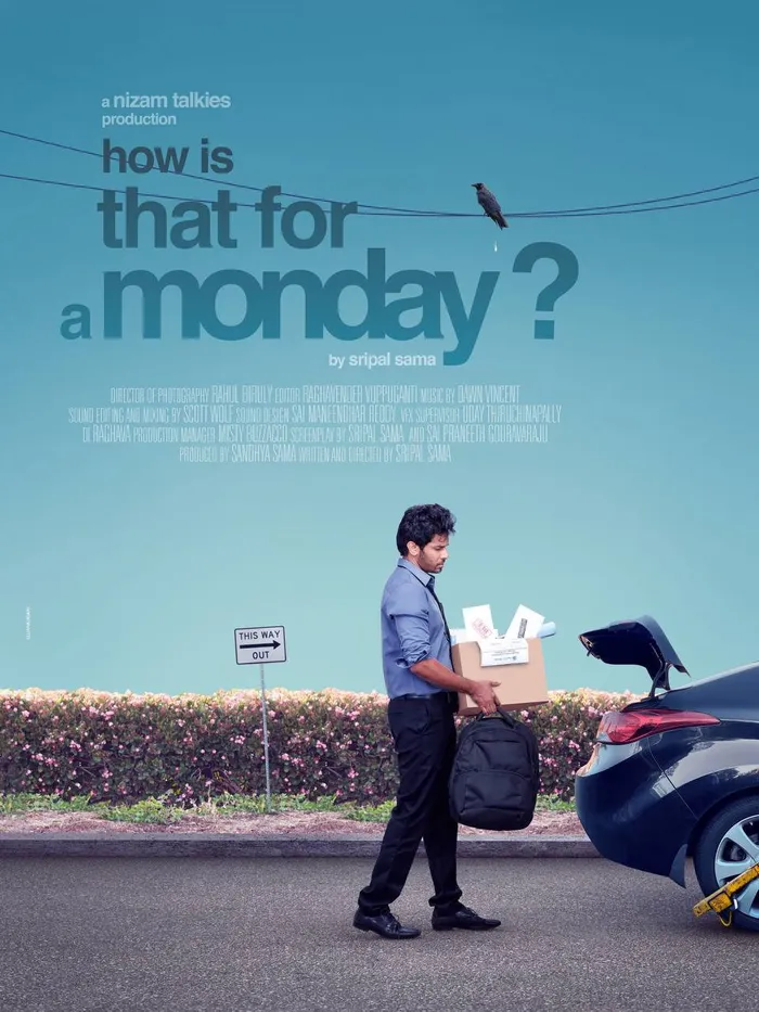 How is that for a Monday? (2022) poster