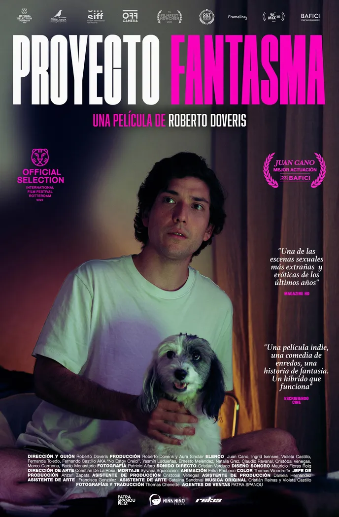 Proyecto fantasma (2022) poster