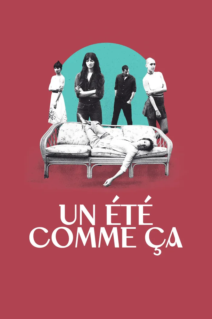Un été comme ça (2022) poster