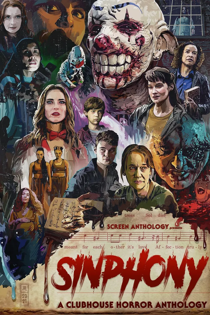 Симфония: Антология клуба ужасов (2022) poster