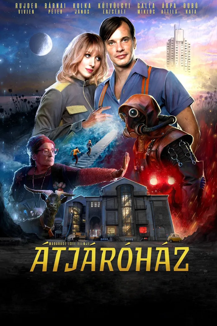 Átjáróház (2022) poster